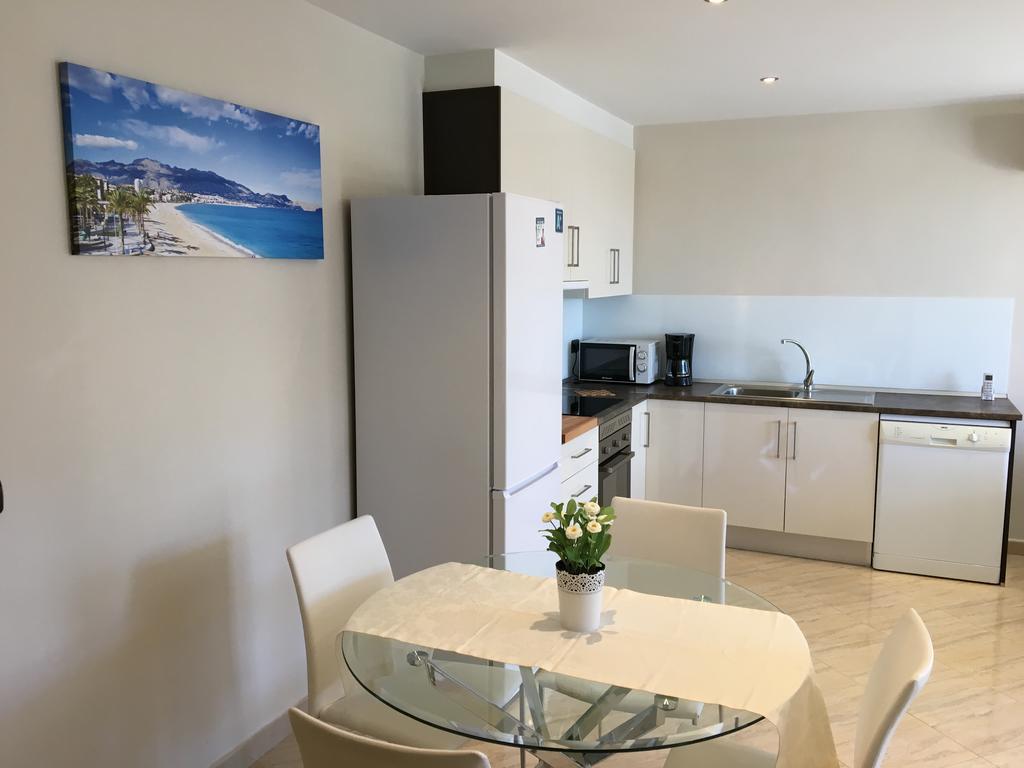 Apartamentos Paraiso El Albir ภายนอก รูปภาพ