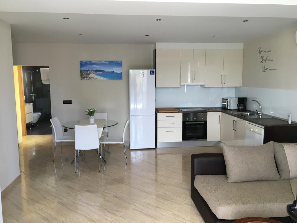 Apartamentos Paraiso El Albir ภายนอก รูปภาพ